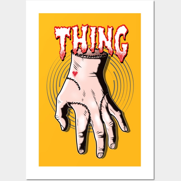 Thing Wall Art by PalmGallery